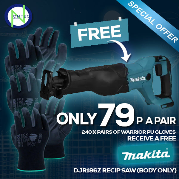 Makita Recip Saw Special