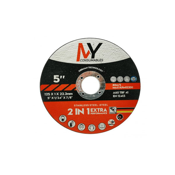 5" Metal Cutting Disc (Inox)