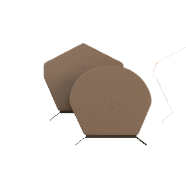 Half Round Dry Verge Caps (Universal)