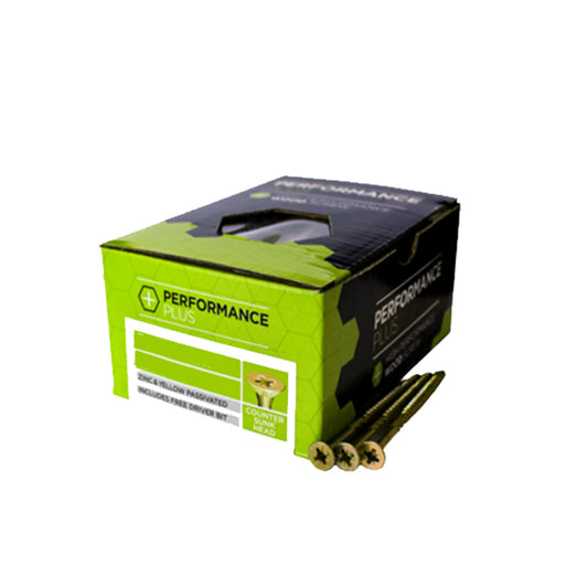 Performance Plus Screws (Boxed)