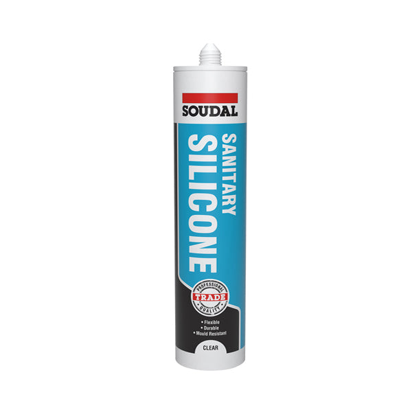 Soudal Sanitary Silicone (290ml)