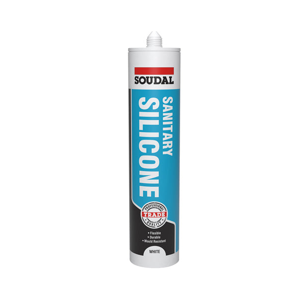 Soudal Sanitary Silicone (290ml)