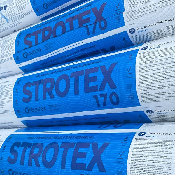 Strotex Breathable Felt 1m x 50m (170GSM)